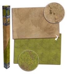 Battlefield in a Box: Gaming Mat - Grassland/Desert